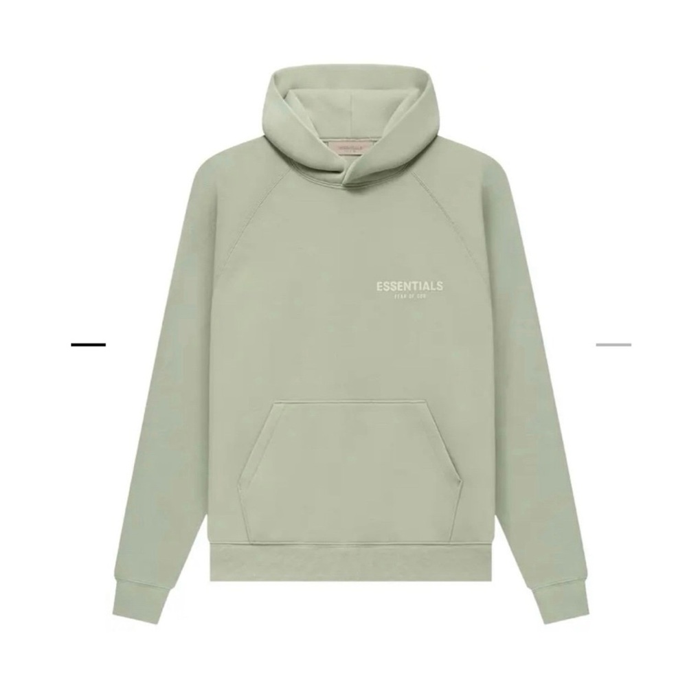 Essentials Sage Green Hoodie